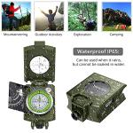 Proster Waterproof Hiking Compass with Clinometer