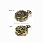 Shiwaki Antiqued Finish Survival Compass for Outdoors