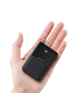 Charmast Mini Power Bank - Black