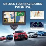 Compact 7-Inch GPS with UK & Europe Maps