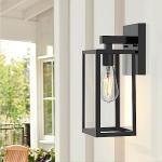 MAXvolador Outdoor Waterproof Wall Lantern Lights - 2 Pack