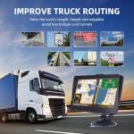 Compact 7-Inch GPS with UK & Europe Maps