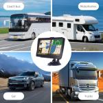 Compact 7-Inch GPS with UK & Europe Maps