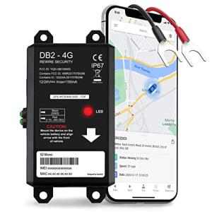 4G GPS Vehicle Tracker for Real-Time Monitoring