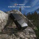 20,000 mAh Solar Power Bank with Quick Charge