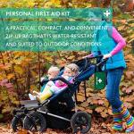 Compact First Aid Kit for Home, Car, and Work