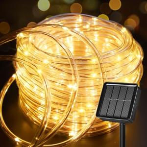 Brightown 100 LED Solar Outdoor String Lights