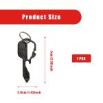 Bojueshaw 24-in-1 Key Shaped Multi Tool