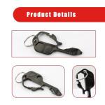 Bojueshaw 24-in-1 Key Shaped Multi Tool