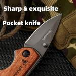 Folding Multitool Survival Pocket Gadget for Outdoors