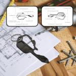 Bojueshaw 24-in-1 Key Shaped Multi Tool