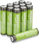 12-Pack High-Capacity Rechargeable AAA Batteries