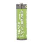 12 Pack High-Capacity Rechargeable AA Batteries