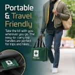 Solar-Powered Emergency First Aid Kit