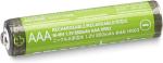 12-Pack High-Capacity Rechargeable AAA Batteries