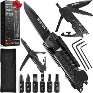 17-in-1 Multi-Tool for Camping and Outdoors