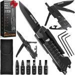 17-in-1 Multi-Tool for Camping and Outdoors