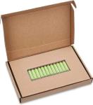 12-Pack High-Capacity Rechargeable AAA Batteries