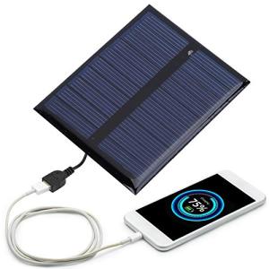 Portable High-Efficiency Solar Charger for Devices