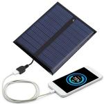 Portable High-Efficiency Solar Charger for Devices