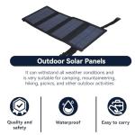 20W Foldable USB Solar Panel Charger for Travel