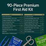 Solar-Powered Emergency First Aid Kit