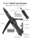 17-in-1 Multi-Tool for Camping and Outdoors