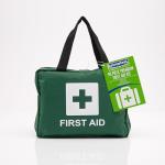 Solar-Powered Emergency First Aid Kit