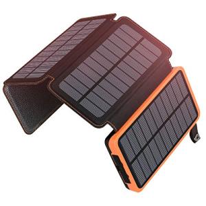 25000mAh Solar Power Bank with Dual USB