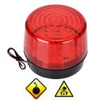12/24V LED Safety Flashing Beacon Light