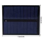 Portable High-Efficiency Solar Charger for Devices