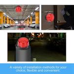 12/24V LED Safety Flashing Beacon Light