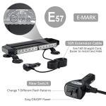 eSynic Waterproof LED Flashing Beacon Light Bar