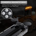 eSynic Waterproof LED Flashing Beacon Light Bar