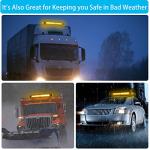 eSynic Waterproof LED Flashing Beacon Light Bar
