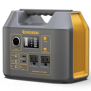 EnginStar 300W Portable Solar Power Station
