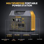 EnginStar 300W Portable Solar Power Station