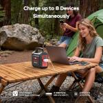 MARBERO 296Wh Solar Generator with 60W Panels