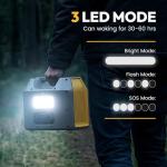 EnginStar 300W Portable Solar Power Station