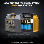 EnginStar 300W Portable Solar Power Station