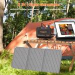 MARBERO 111Wh Solar Generator with 30W Panel