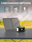 Marbero 88.8Wh Solar Generator with 21W Panel