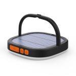 Solar LED Camping Lantern with USB Charging