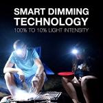 Energizer PRO-260 Waterproof LED Headlamp for Outdoors