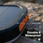 Solar LED Camping Lantern with USB Charging