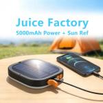 Solar LED Camping Lantern with USB Charging