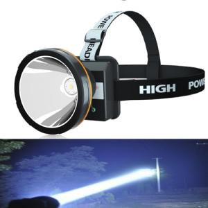 ODEAR Rechargeable LED Headlamp for Outdoor Adventures