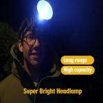 ODEAR Rechargeable LED Headlamp for Outdoor Adventures
