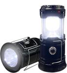 2-Pack Solar USB Rechargeable Camping Lanterns