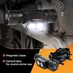 Foxelli Bright Rechargeable Headlamp with 1200 Lumens